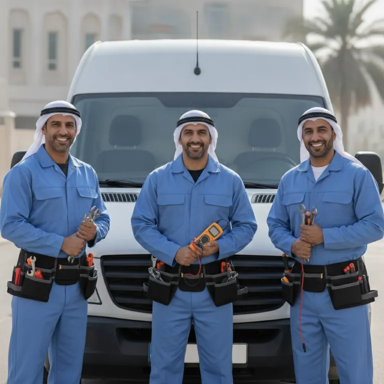 تصليح ثلاجات فريق في ديرة